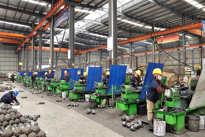 宿州网架锥头车间